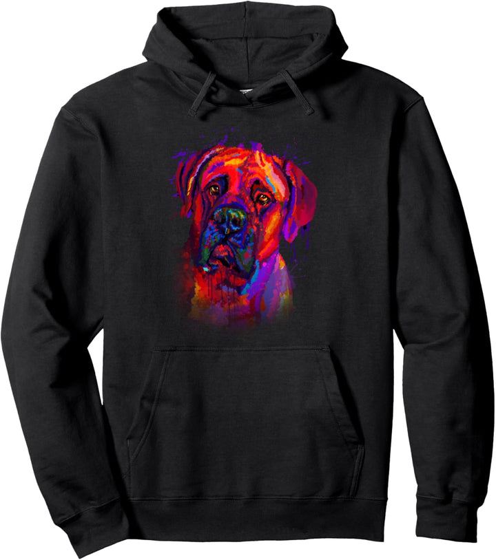 Bullmastiff für eine Bullmastiff Mama Pullover Hoodie