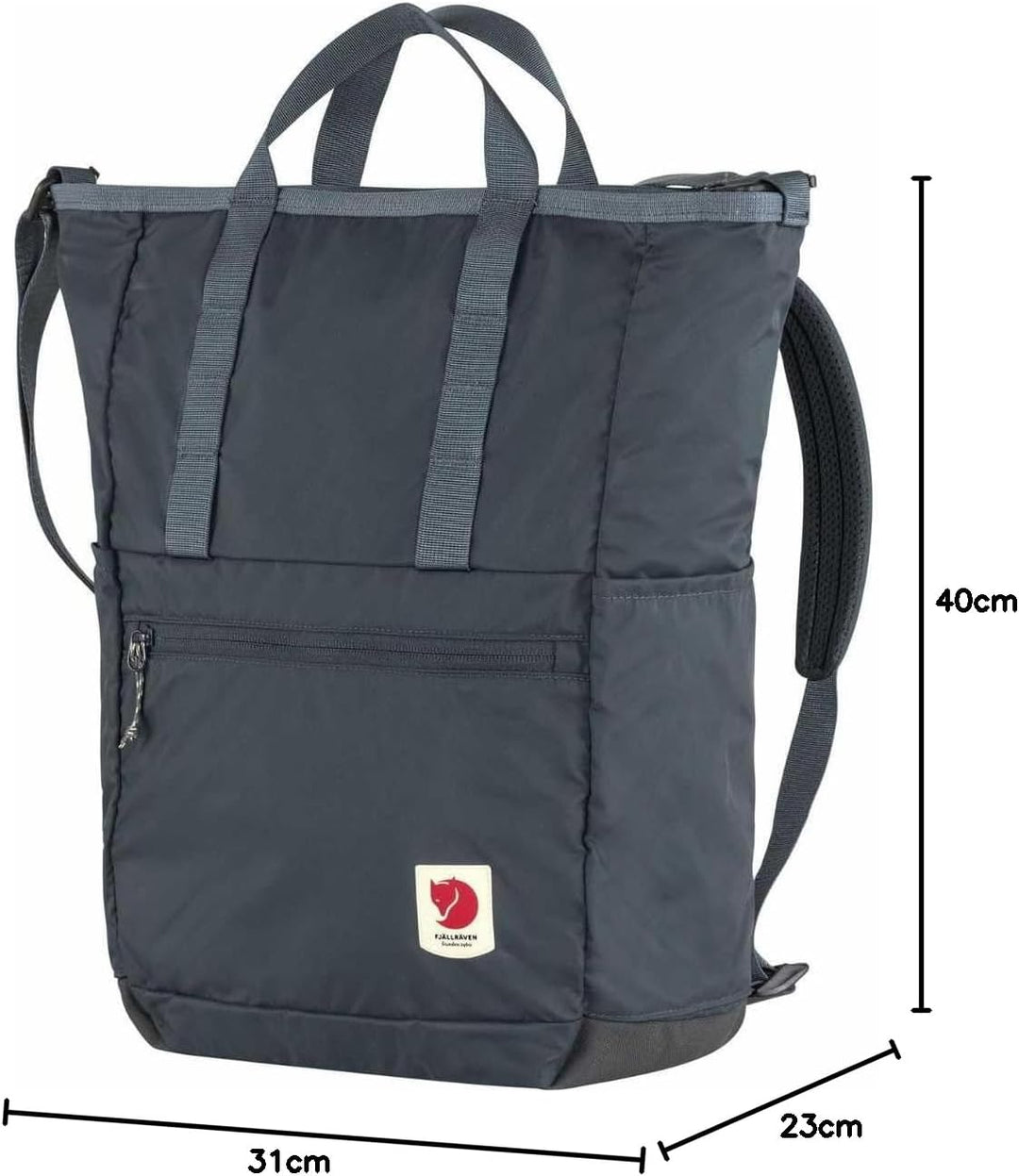 Fjällräven Unisex Erwachsene Rucksack High Coast Totepack 23 l Navy, 23 l Navy