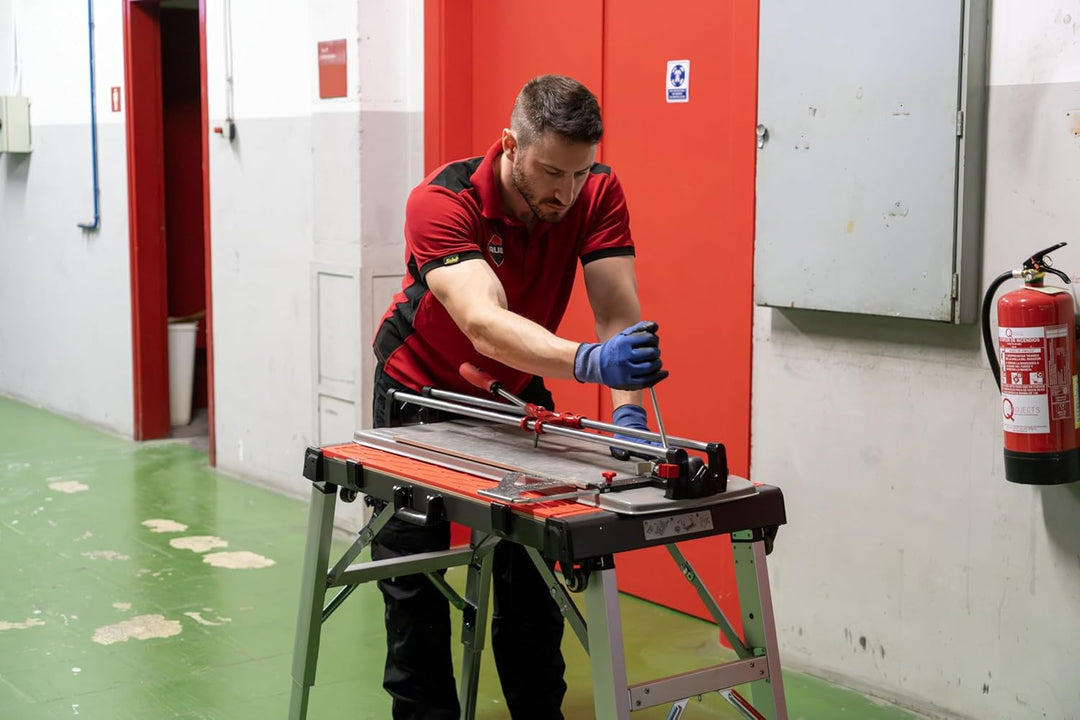 Rubi Klappbarer Arbeitstisch aus Holz 66924 4-in-1