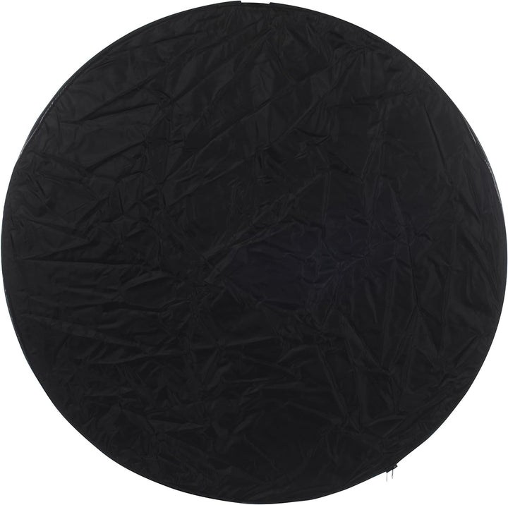 Bresser F000200 Fotostudio, 5 in 1 Faltreflektor 107 cm rund, 107 cm rund