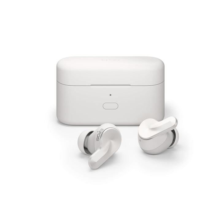 EPOS Adapt E1 Weiss Kabellose In-Ear-Kopfhörer – Hybrides ANC, Multi-Point Bluetooth, Microsoft Team
