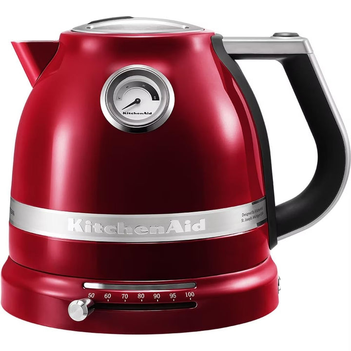 KitchenAid 5KEK1522ECA Wasserkocher Serie Artisan, liebesapfel rot 1.5 Liter Liebesapfel Rot, 1.5 Li