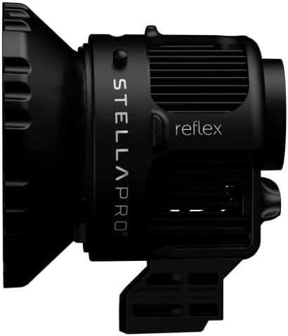 StellaPro Reflex – LED Dauerlicht und Stroboskop-Blitzlicht für Fotografie, 10 FPS, 10 FPS
