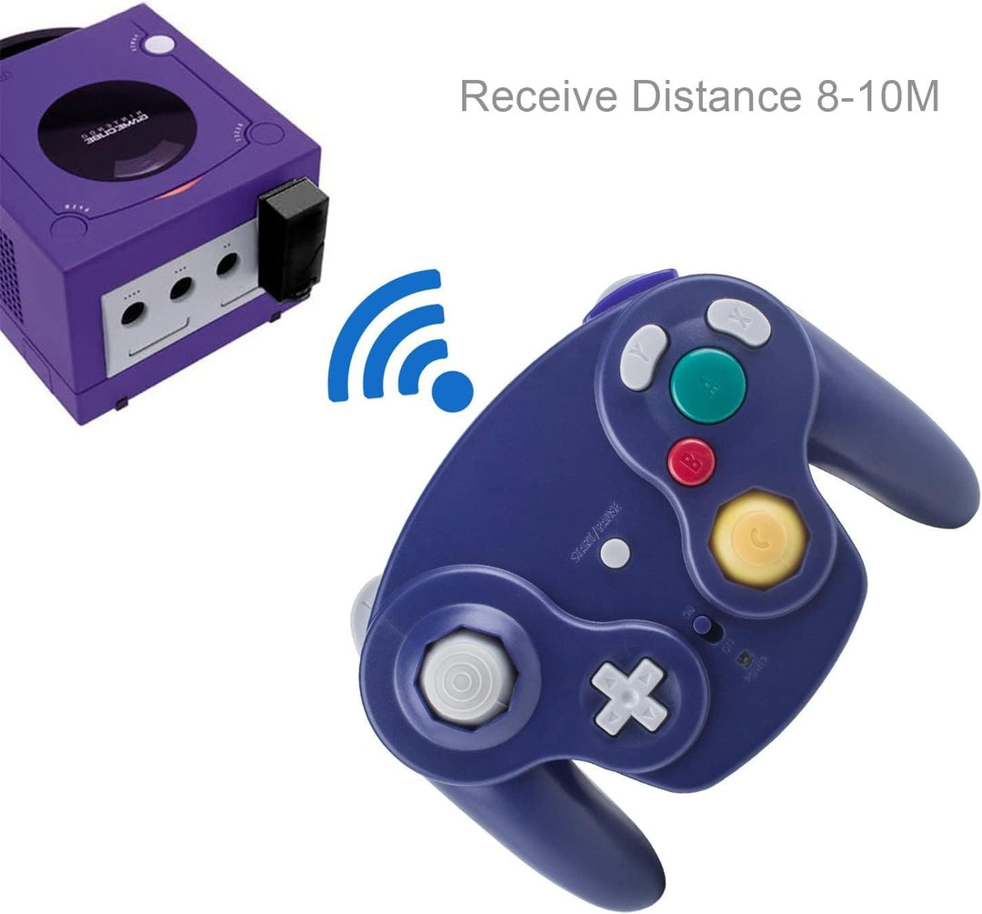 Wireless Gamecube Controller Ersatz 2.4G Bluetooth NGC Gamepad Joystick GC Controller Gamecube Pad G