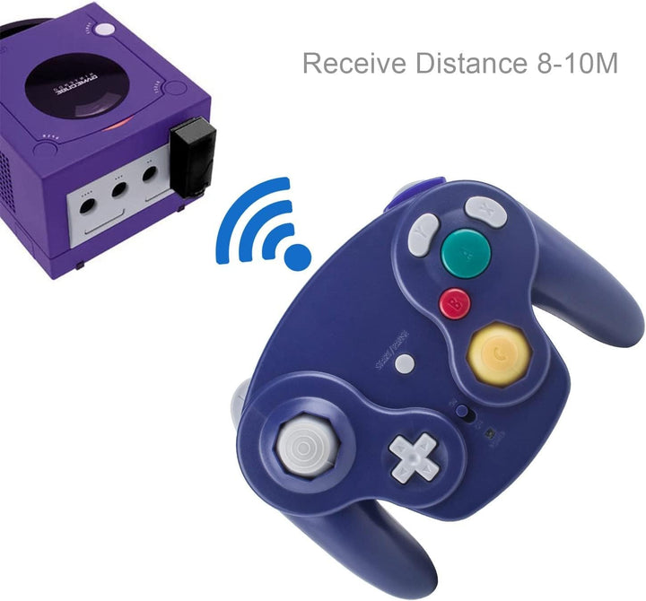 Wireless Gamecube Controller Ersatz 2.4G Bluetooth NGC Gamepad Joystick GC Controller Gamecube Pad G