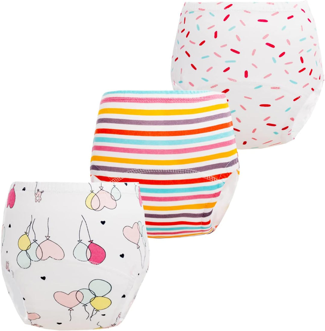 JackLoveBriefs Töpfchen Trainingshose Baby Trainingshosen Töpfchen Unterwäsche Kleinkinder 2-6 Jahre