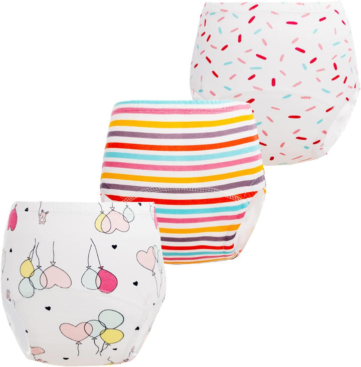 JackLoveBriefs Töpfchen Trainingshose Baby Trainingshosen Töpfchen Unterwäsche Kleinkinder 2-6 Jahre