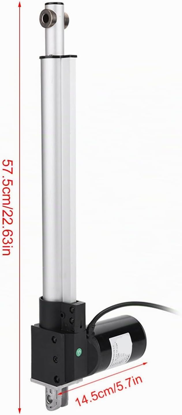 DC 12V Hochleistungs-Linearantrieb 6000N Maximaler Hub-Metallhub-Linearantrieb für Auto-Auto, JS-TGZ
