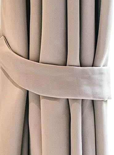 Outdoor Vorhang Schlaufengardine SET 220 x 155 cm Gartenlauben Balkon-Vorhänge Gardinen Verdunkelung