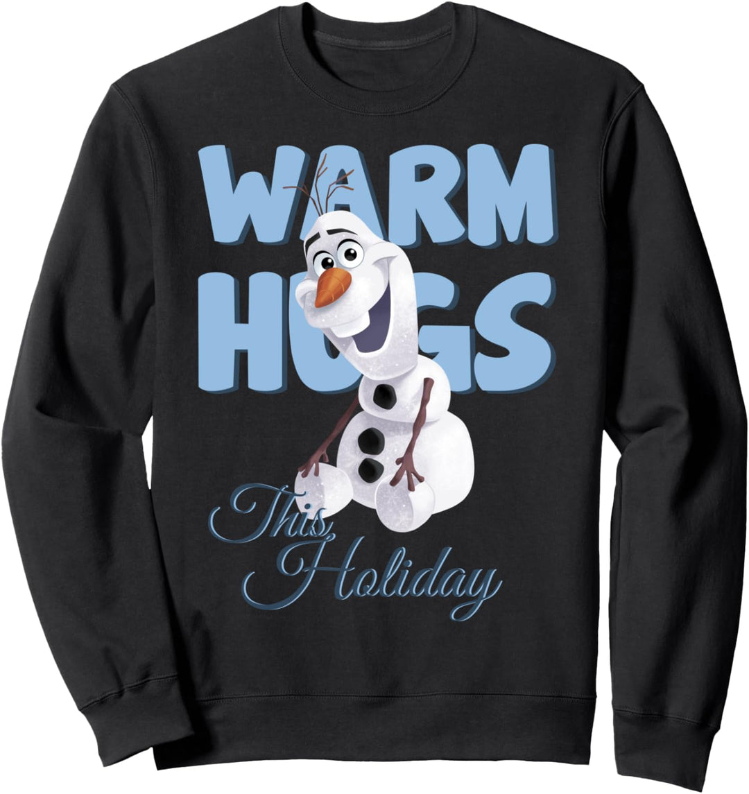 Disney Frozen Weihnachten Olaf Warm Hugs This Holiday Sweatshirt