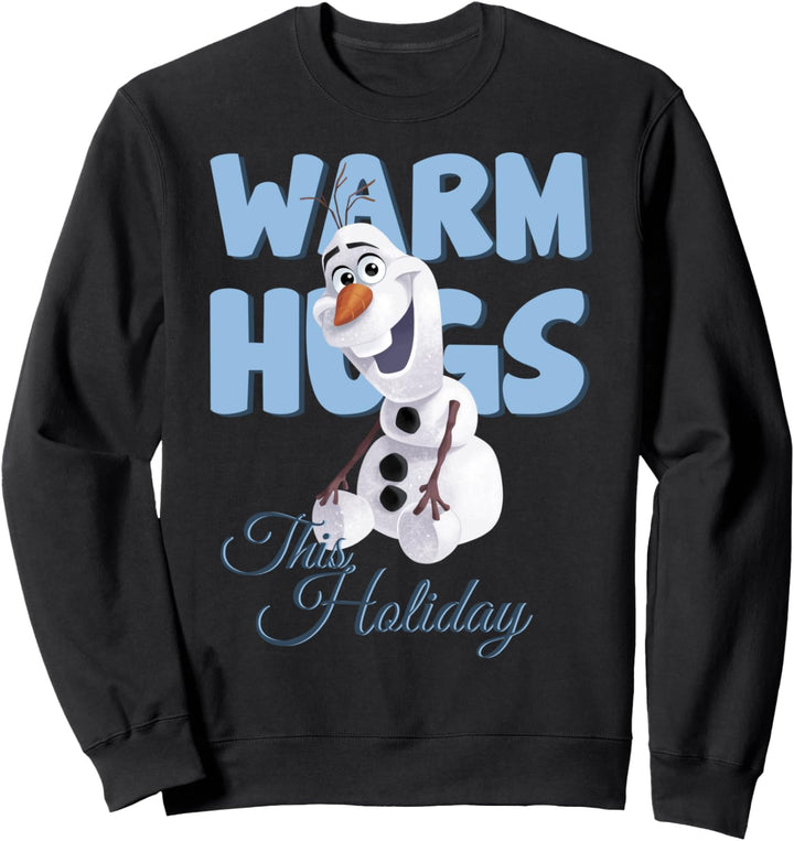 Disney Frozen Weihnachten Olaf Warm Hugs This Holiday Sweatshirt