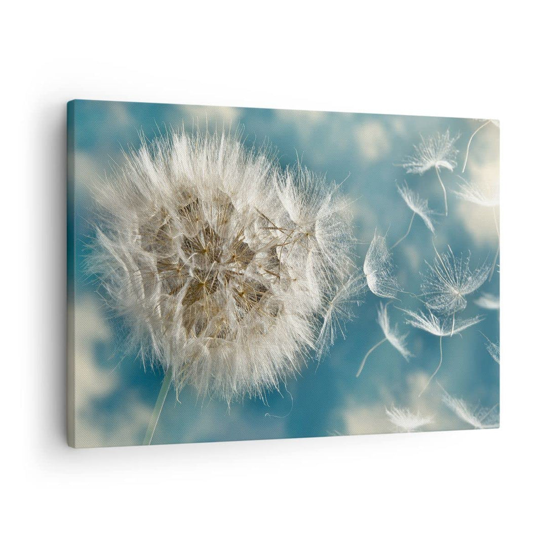 Bilder auf Leinwand Baby Sommer Pflanze Leinwandbild mit Rahmen 70x50cm Wandbilder Dekoration Wohnzi