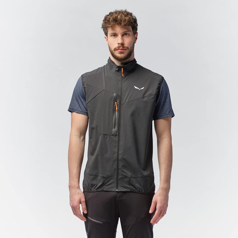 Salewa Herren Sorapis Vest M Weste S BLACK OUT, S BLACK OUT