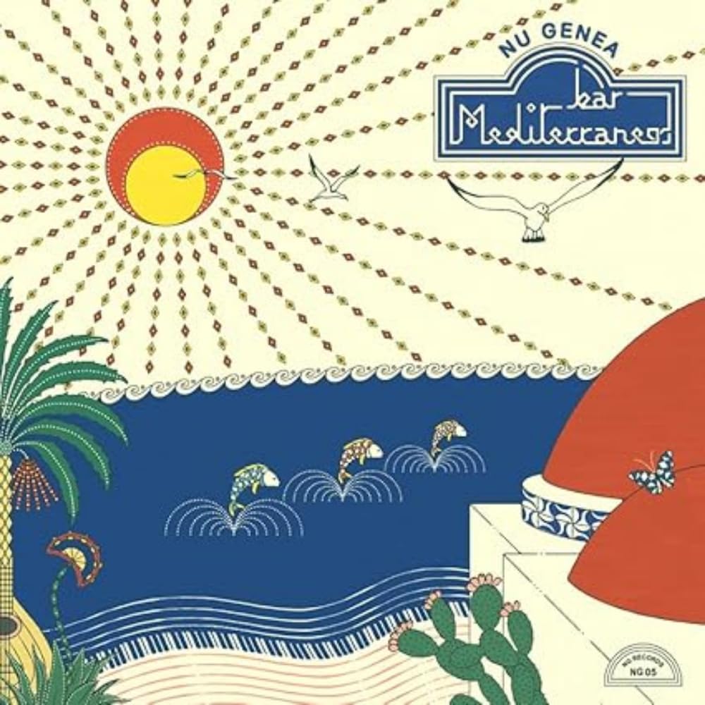 Bar Mediterraneo, Audio-CD