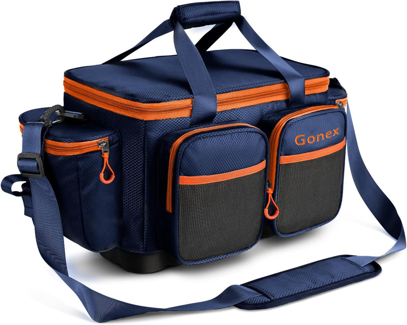 Gonex Angeltasche, Wasserabweisende Aufbewahrungstasche aus Polyestermaterial mit gepolstertem Schul