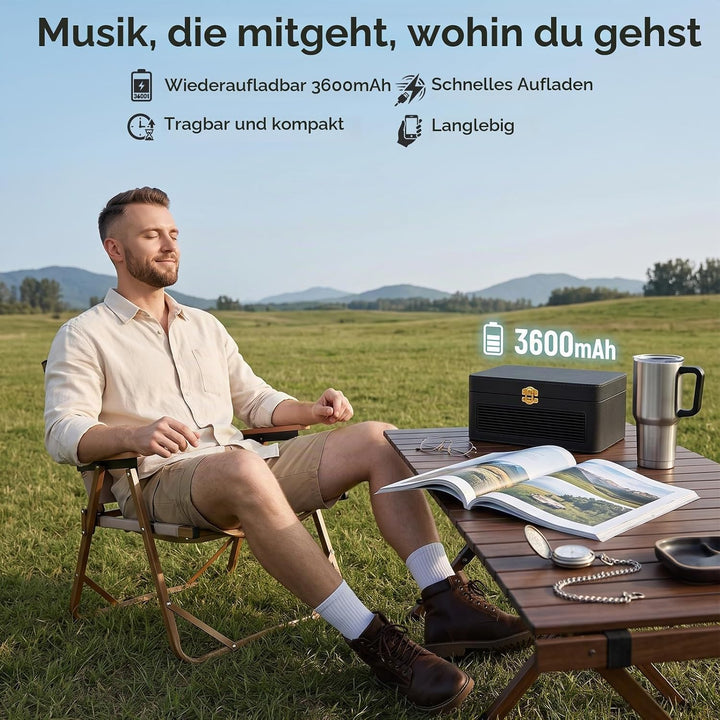 CD Player Tragbar Bluetooth: Kegaudio Radio mit CD-Player Tragbarer mit Lautsprecher Fernbedienung U