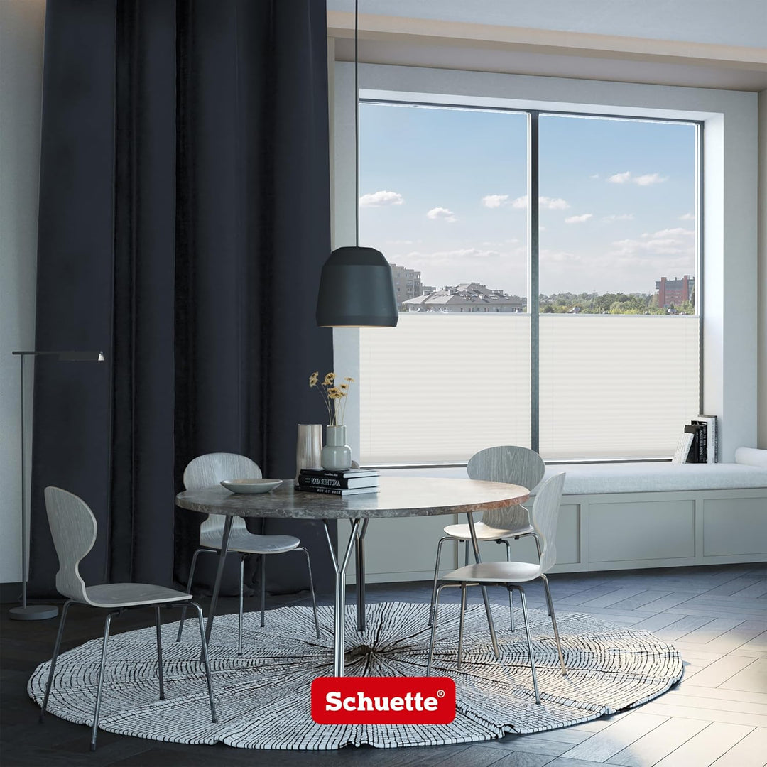 Schuette® Verdunkelungs-Vorhang Gardine mit Ösen ● Millenium Velvet: Anchor (Blau) ● 135x150cm Breit
