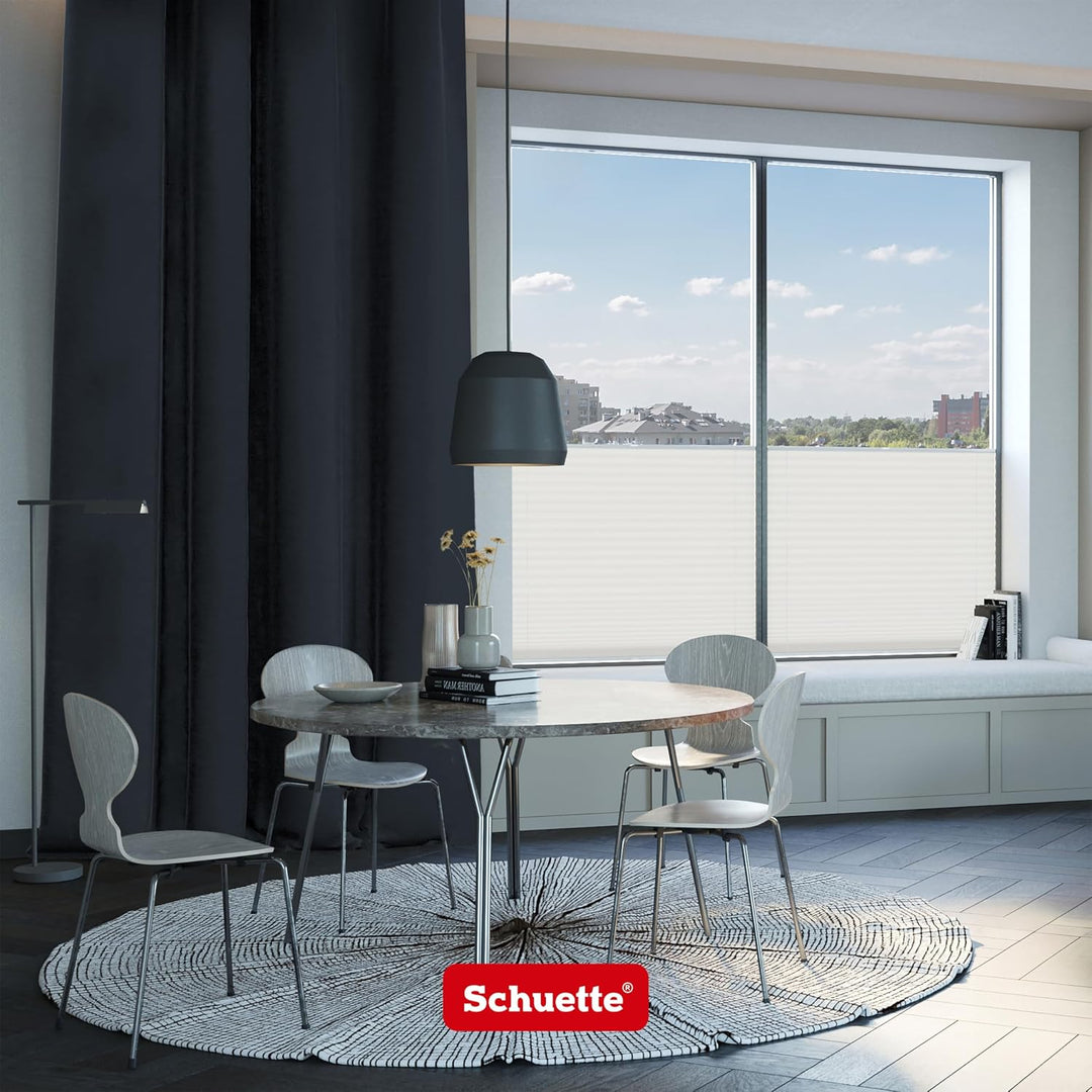 Schuette® Verdunkelungs-Vorhang Gardine mit Ösen ● Millenium Velvet: Anchor (Blau) ● 135x150cm Breit