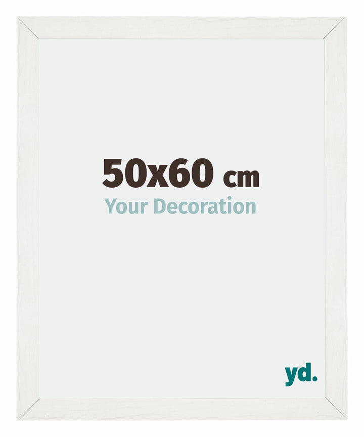 yd. Your Decoration - Bilderrahmen 50x60 cm - Bilderrahmen aus MDF mit Acrylglas - Antireflex - Ausg