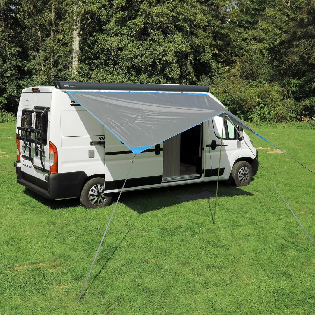 Sonnensegel für Wohnmobil Wohnwagen Bus, 3,50x2,4m, Wassersäule 2000mm 350, 350