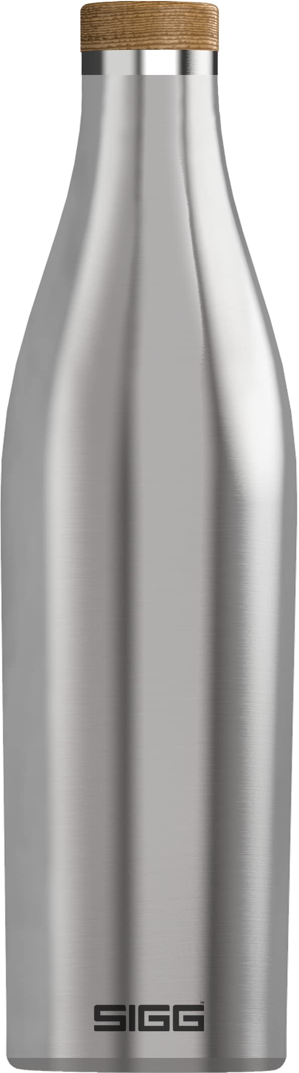 SIGG - Isolierte Trinkflasche - Meridian - Auslaufsicher - Extra schlank - BPA-frei - Plastikfrei -