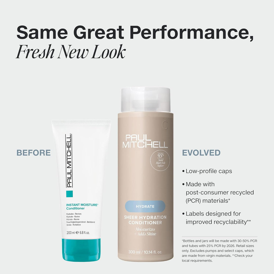 Paul Mitchell Instant Moisture Conditioner Feuchtigkeits Für Trockene Haare Stärkende Haarpflege Mit