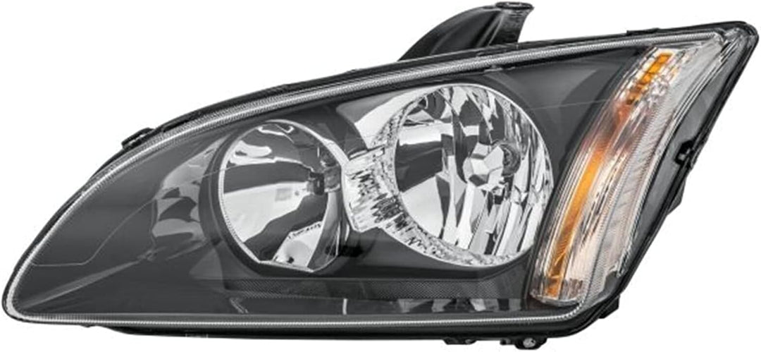 HELLA 1LL 010 201-071 Halogen-Hauptscheinwerfer - links - für u.a. Ford Focus II (Da_, Hcp, Dp), Lin