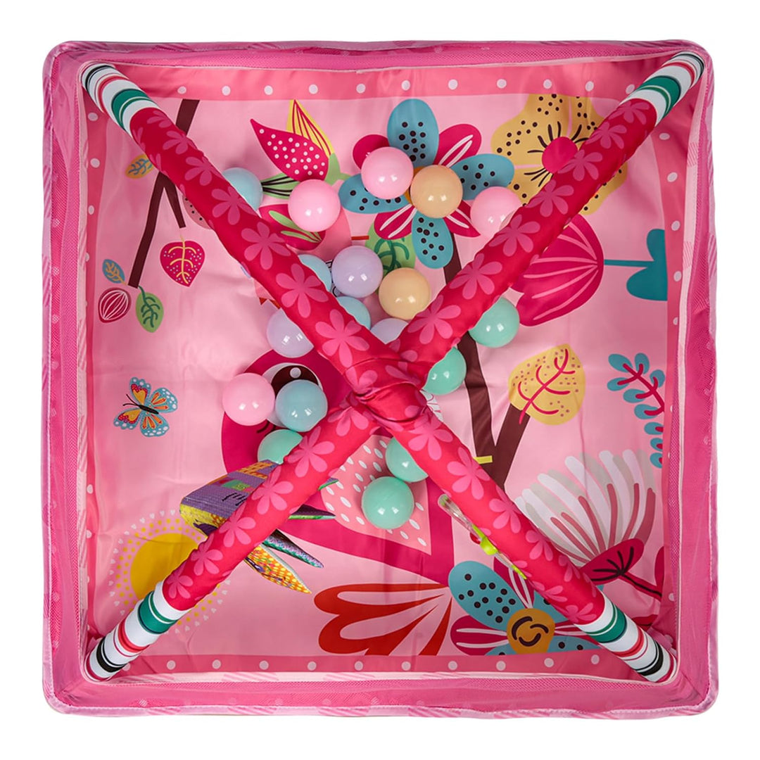 Homewell Spielebogen Babies, Spielmatte Baby Mit 18 Ozeanbällen, Baby Play Mat Mit Abnehmbaren Spiel