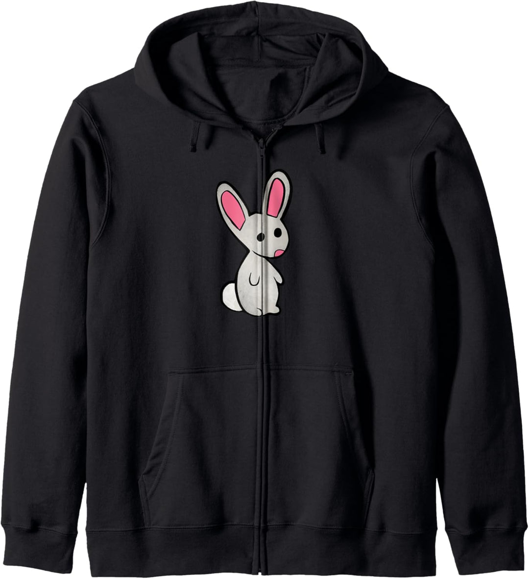 Cute bunny pet rabbit artwork bunny Kapuzenjacke
