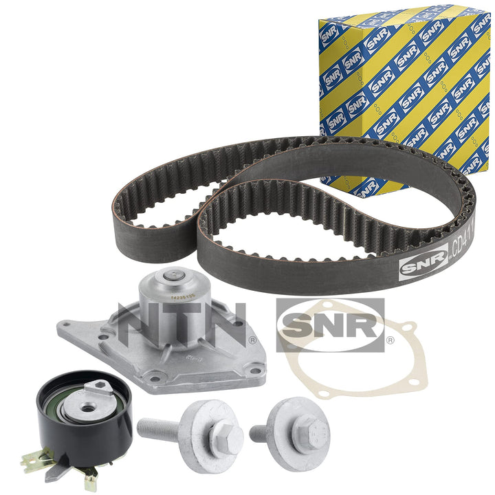 Snr KDP455.580 - Wasserpumpe + Zahnriemensatz