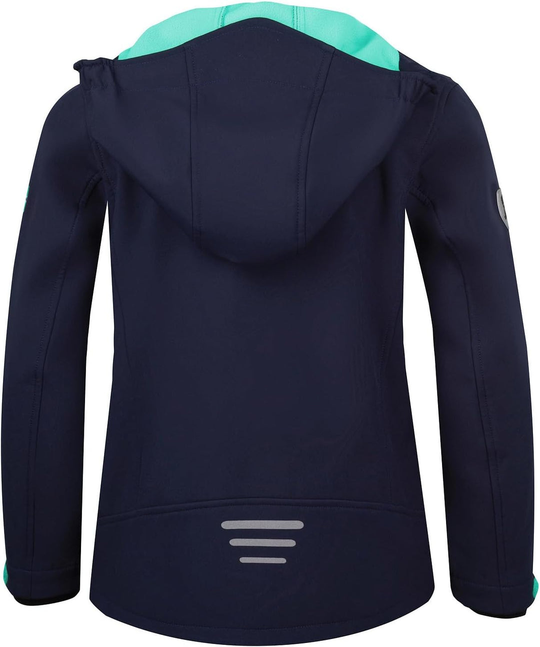 Trollkids Kids Trollfjord Jacket Blau 98, Blau 98