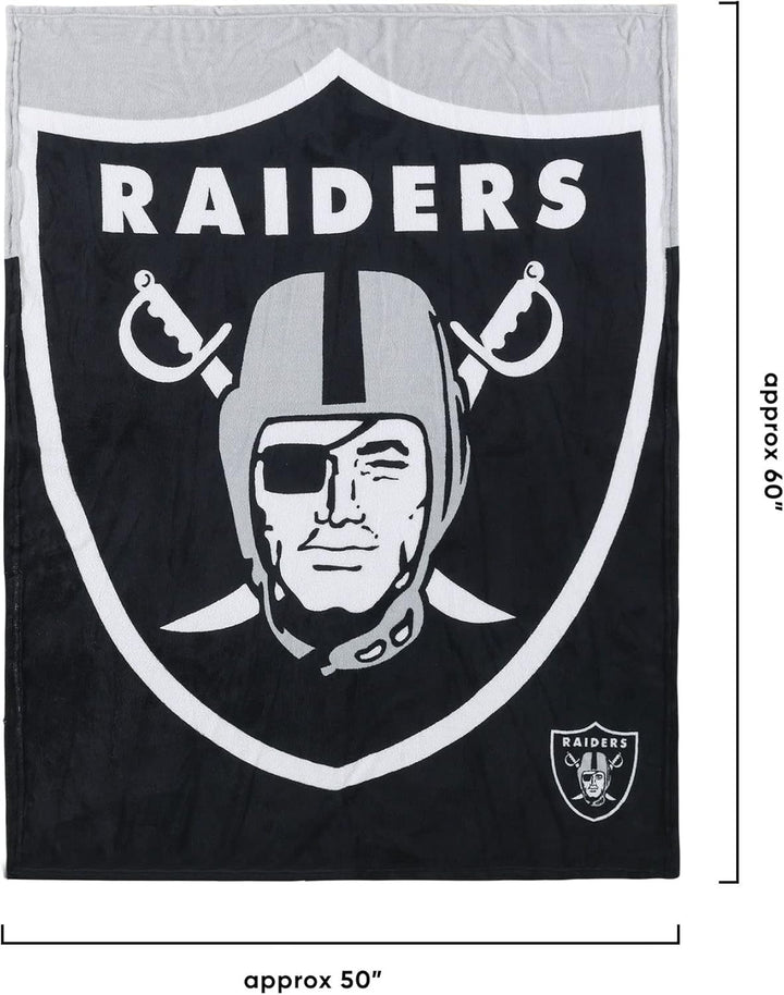 FOCO Supreme Slumber NFL Plüsch Las Vegas Raiders, Las Vegas Raiders