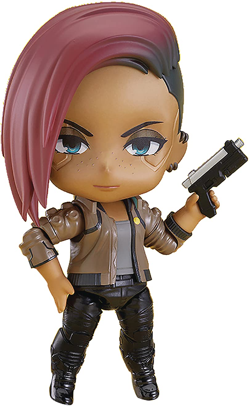 Cyberpunk 2077 – V weibliche Deluxe-Version – Figur Nendoroid 10 cm