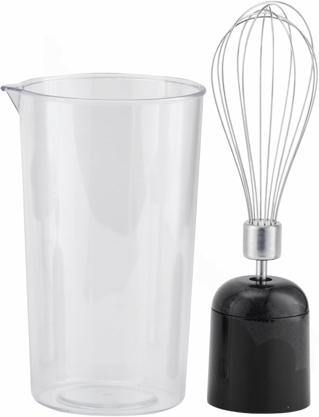 Edelstahl Stabmixer Set – Silva Homeline, 700 Watt - 2 Geschwindigkeitsstufen - Multizerkleinerer, S