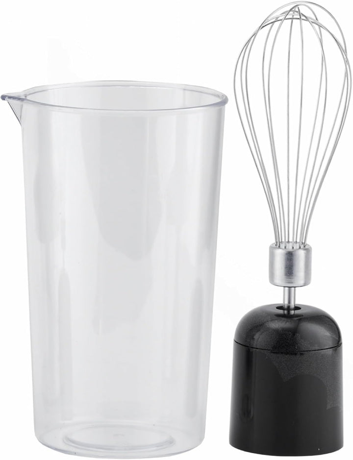 Edelstahl Stabmixer Set – Silva Homeline, 700 Watt - 2 Geschwindigkeitsstufen - Multizerkleinerer, S