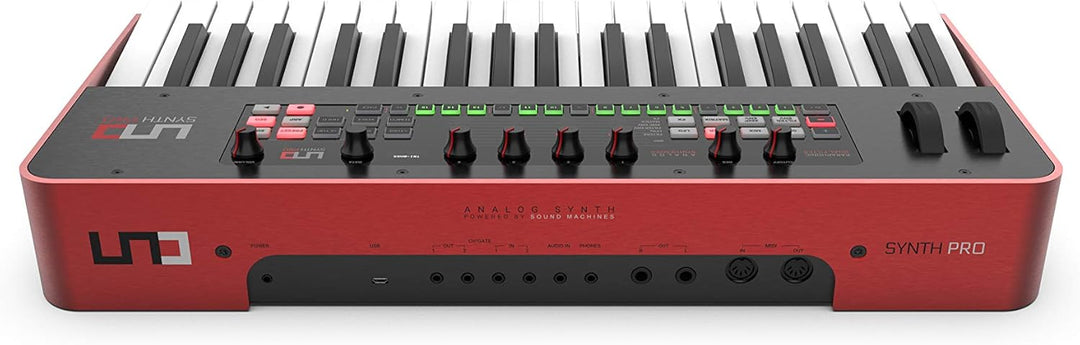 IK Multimedia UNO Synth Pro, Red and Black