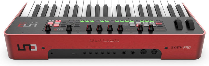 IK Multimedia UNO Synth Pro, Red and Black
