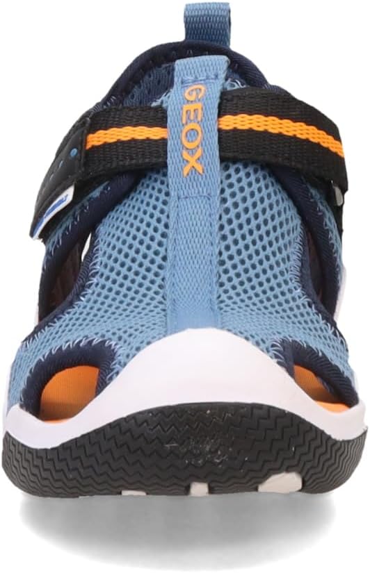 Geox Jr Wader Sneaker 28 EU Lt Blue, 28 EU Lt Blue