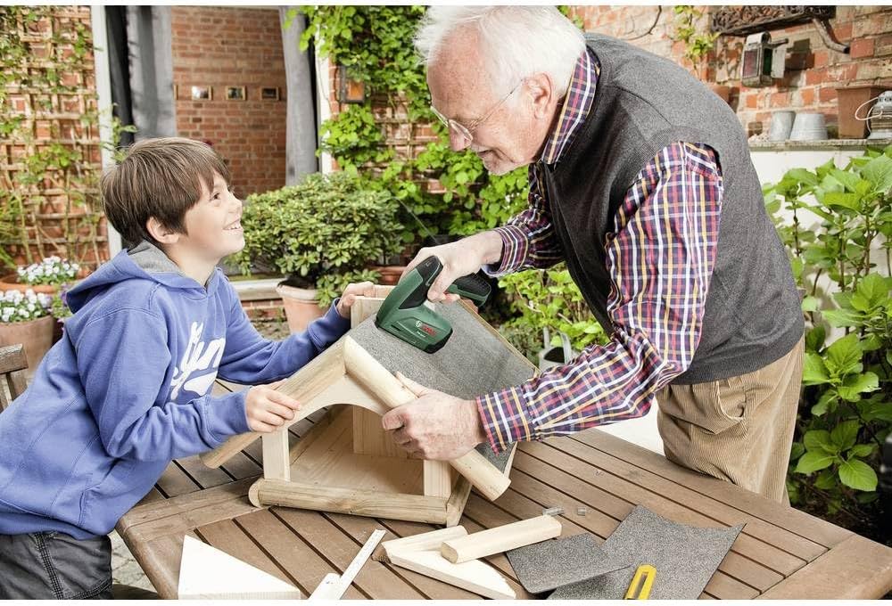 Bosch Home and Garden PTK 0603968203 Akkutacker inkl. Akku, inkl. Ladegerät
