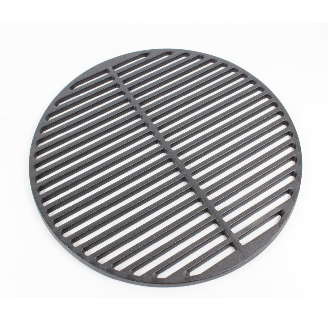 TRUTZHOLM Grillrost Ø 34,3 cm Rost Grillgitter BBQ Gusseisen emailliert Grillplatte rund