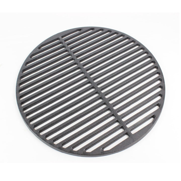 TRUTZHOLM Grillrost Ø 34,3 cm Rost Grillgitter BBQ Gusseisen emailliert Grillplatte rund