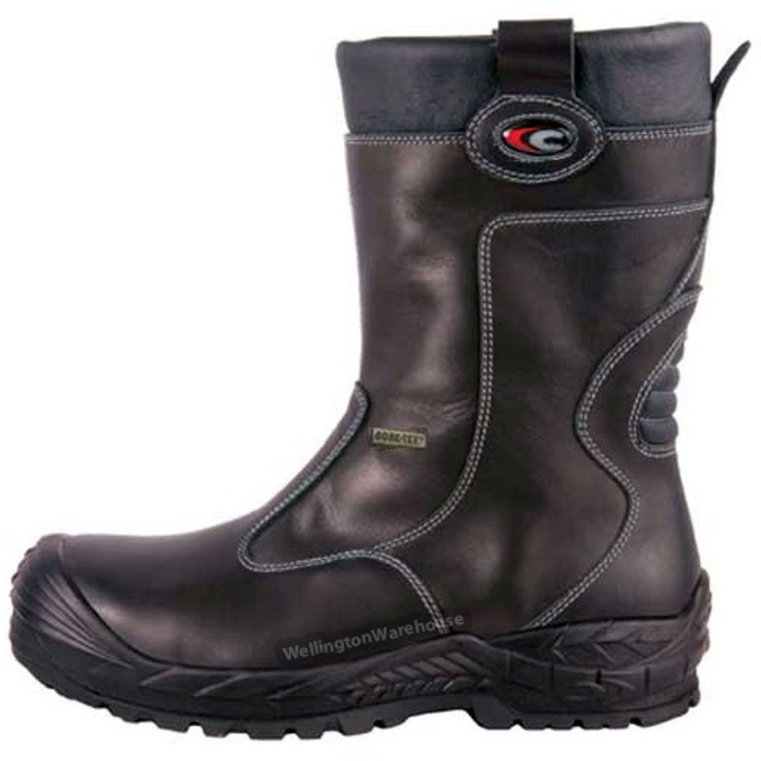 Cofra 13630-000.W41 GULLVEIG S3 WR CI HRO SRC Sicherheitsstiefel, Schwarz, Grösse 41