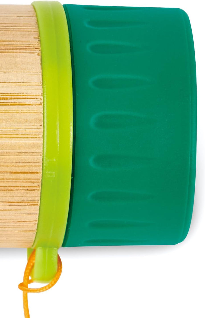 Hape Nature Fun verstellbares Teleskop zum Entdecken aus Bambus und pflanzlichem Kunststoff, ab 3 Ja