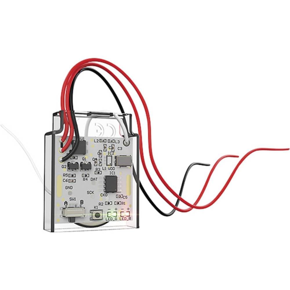 m-e modern-Electronics 41385 Türsprechanlagen-Zubehör Funk Micro-Konverter