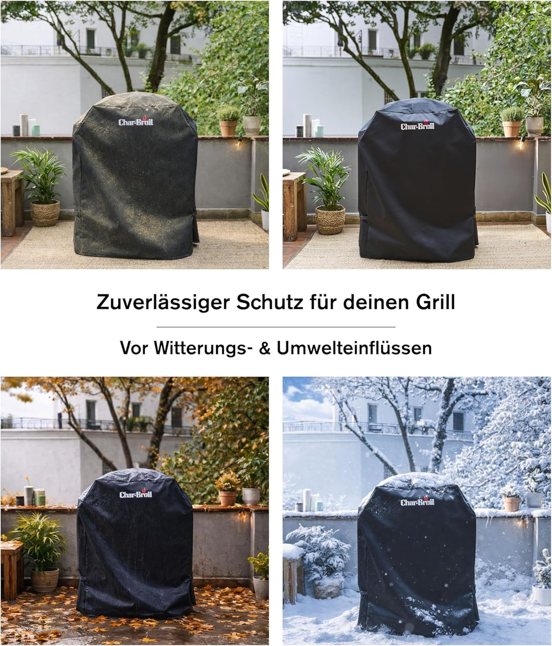 Patio Bistro E2Coal Wetterschutzhaube