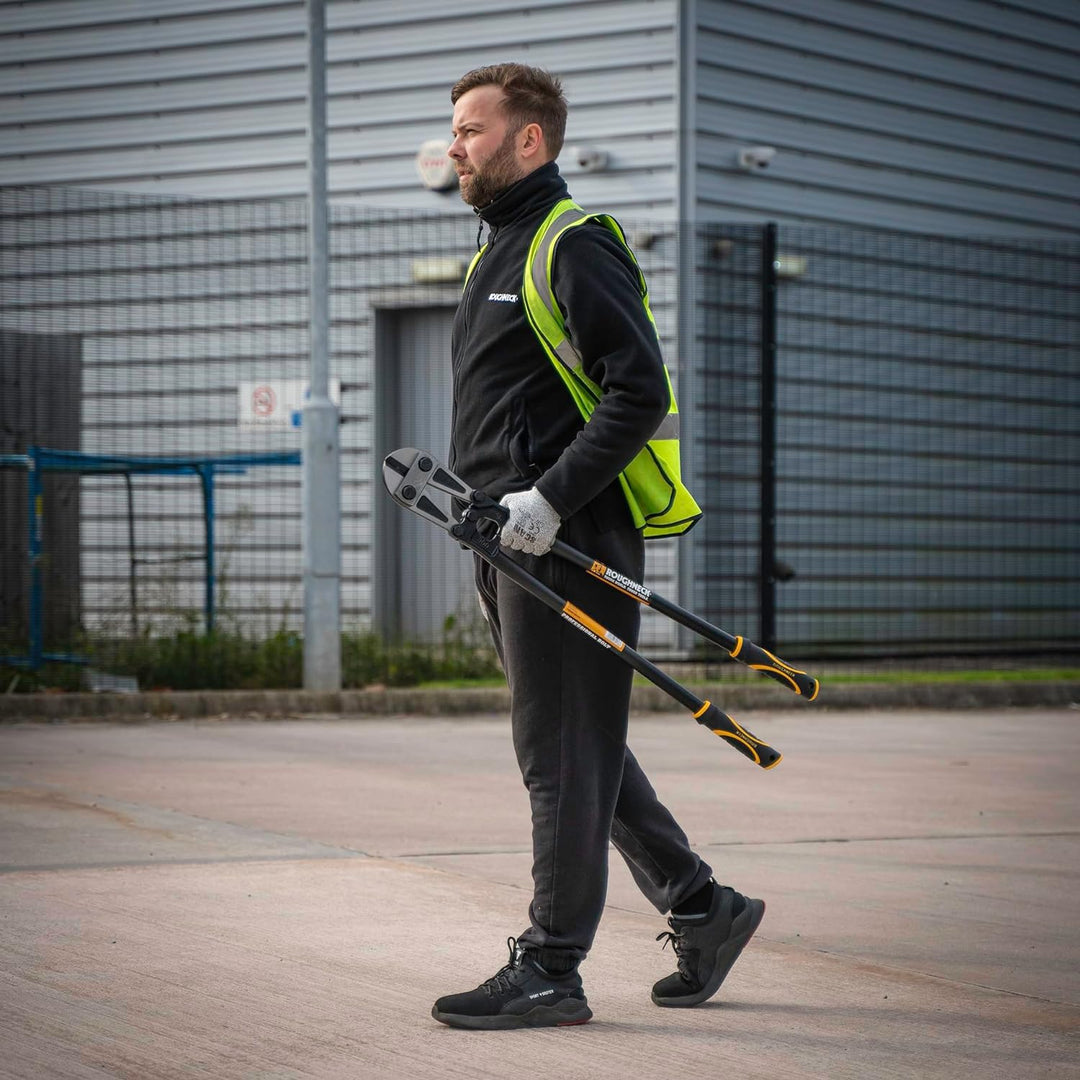 roughneckrou39136 91,4 cm Profi Bolzenschneider – Schwarz einheitsgrösse Schwarz, einheitsgrösse Sch