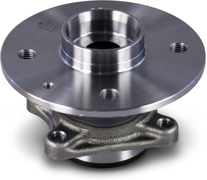 febi bilstein 31063 Radlagersatz mit Radnabe und ABS-Impulsring , 1 Stück