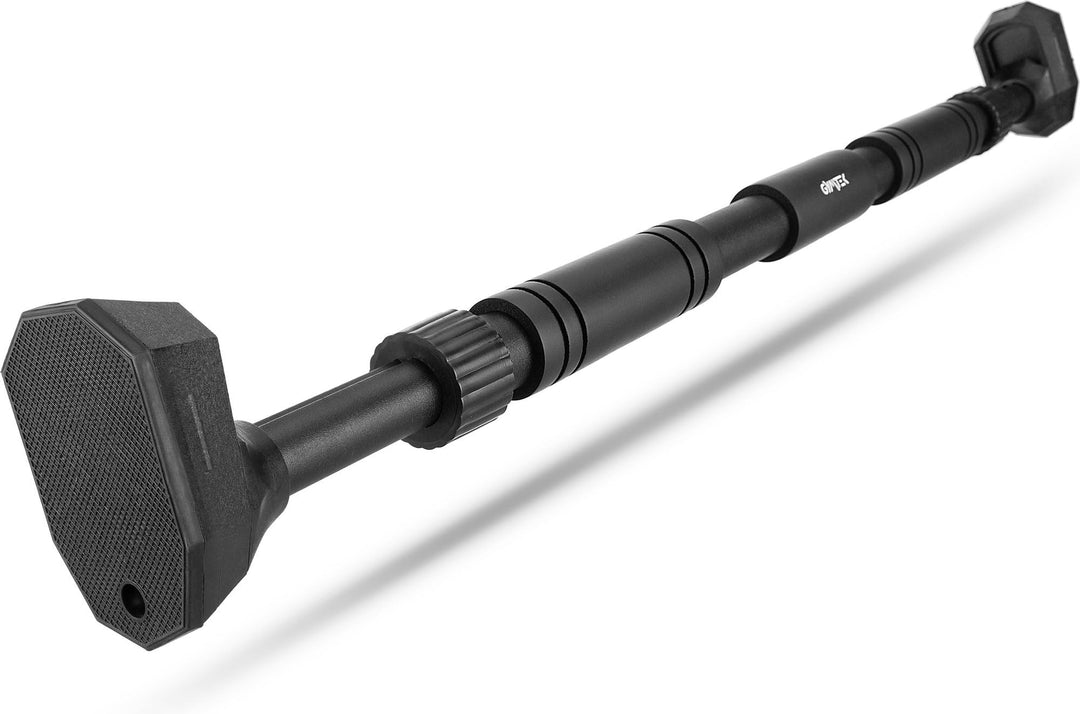 Gymtek Klimmzugstange für Türrahmen - von 70 bis 100 cm - Pull Up Bar, Indoor Reckstange, Klemmstang