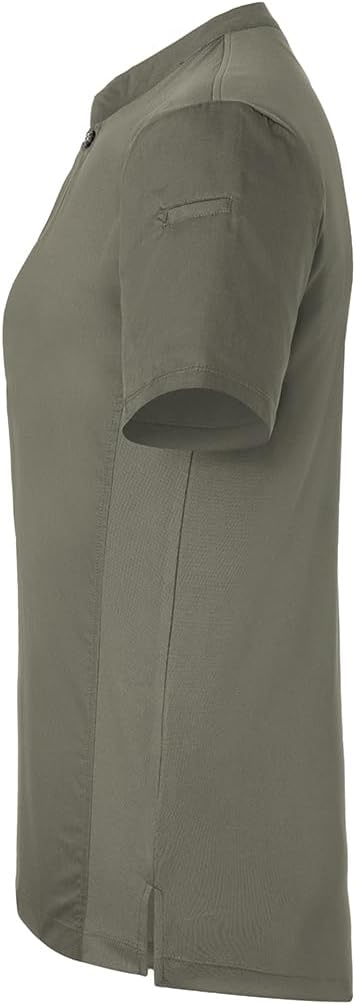 Karlowsky Kurzarm Damen Arbeitsshirt Performance 60% Baumwolle, 40% Polyester S Salbei, S Salbei