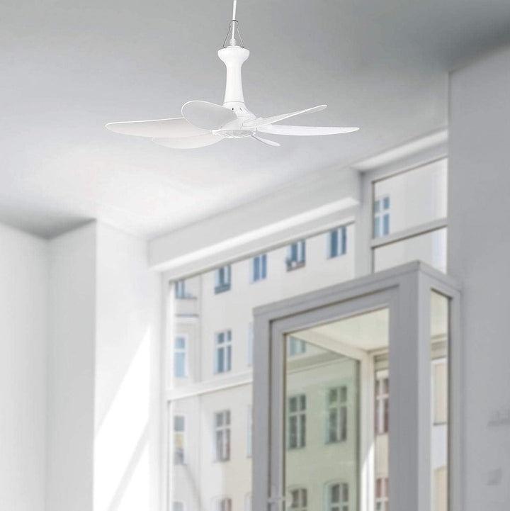 Sichler Haushaltsgeräte Deckenventilator mobil: Mobiler Decken-Ventilator mit 6 Flügeln, Timer, Aufh